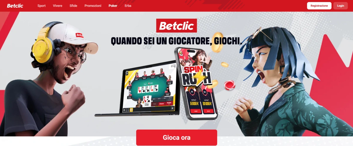 betclic casino giochi